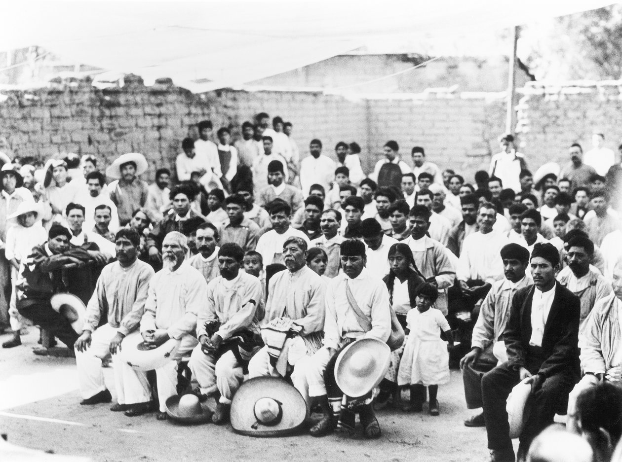 1927年墨西哥哈拉帕Campesinos会议 作者 蒂娜·莫多蒂