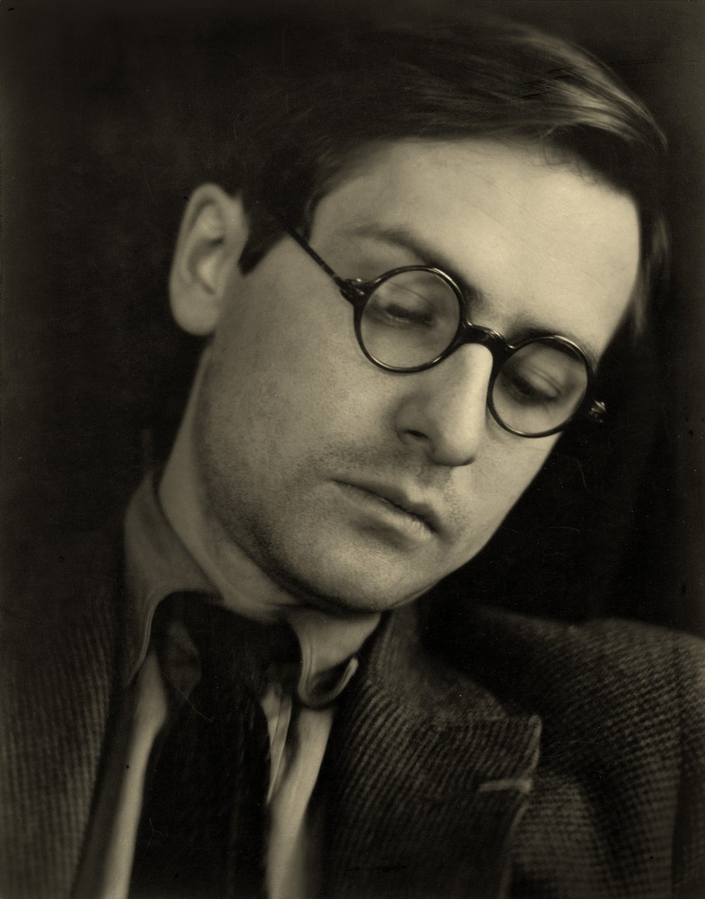 Jean Charlot的肖像，c.1923 作者 蒂娜·莫多蒂