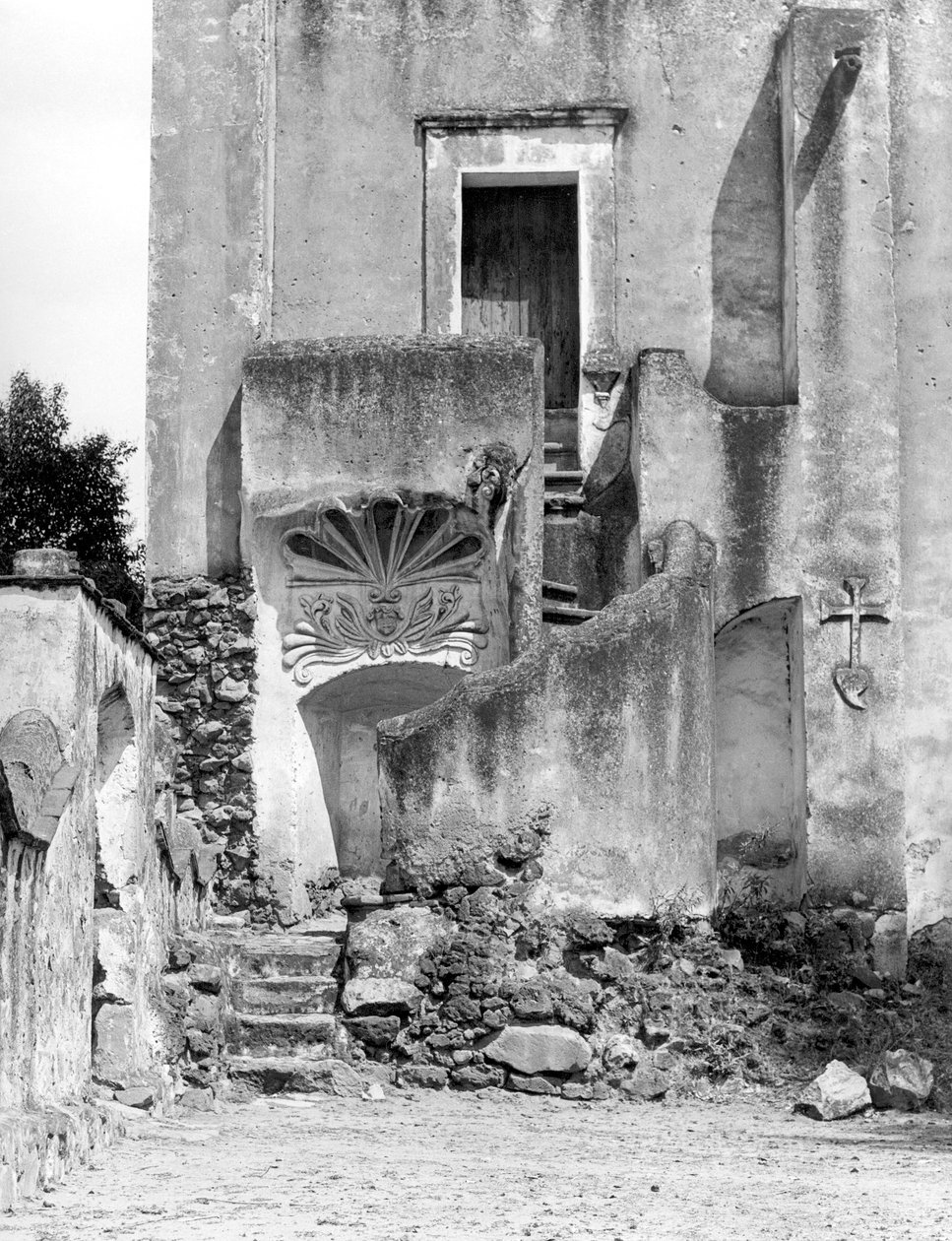 Hazienda，墨西哥，c.1926 作者 蒂娜·莫多蒂