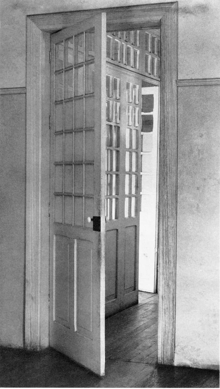 开放门，墨西哥城，c.1925 作者 蒂娜·莫多蒂