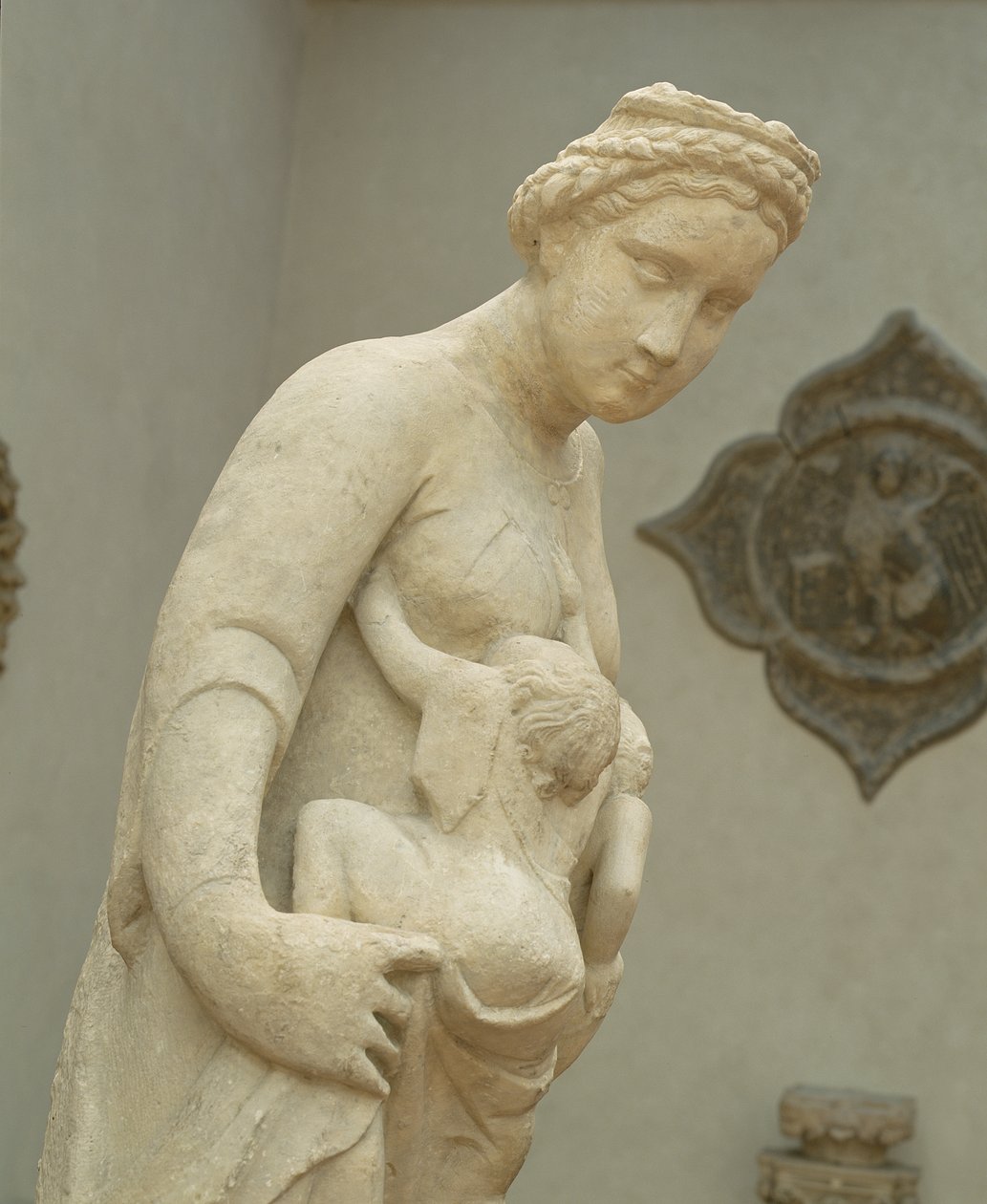 Carita，c.1320（大理石） 作者 蒂诺·迪卡马伊诺