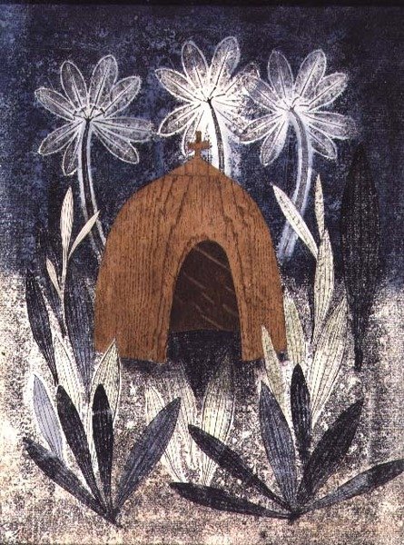 原住民小屋 作者 德扎·拉维利斯