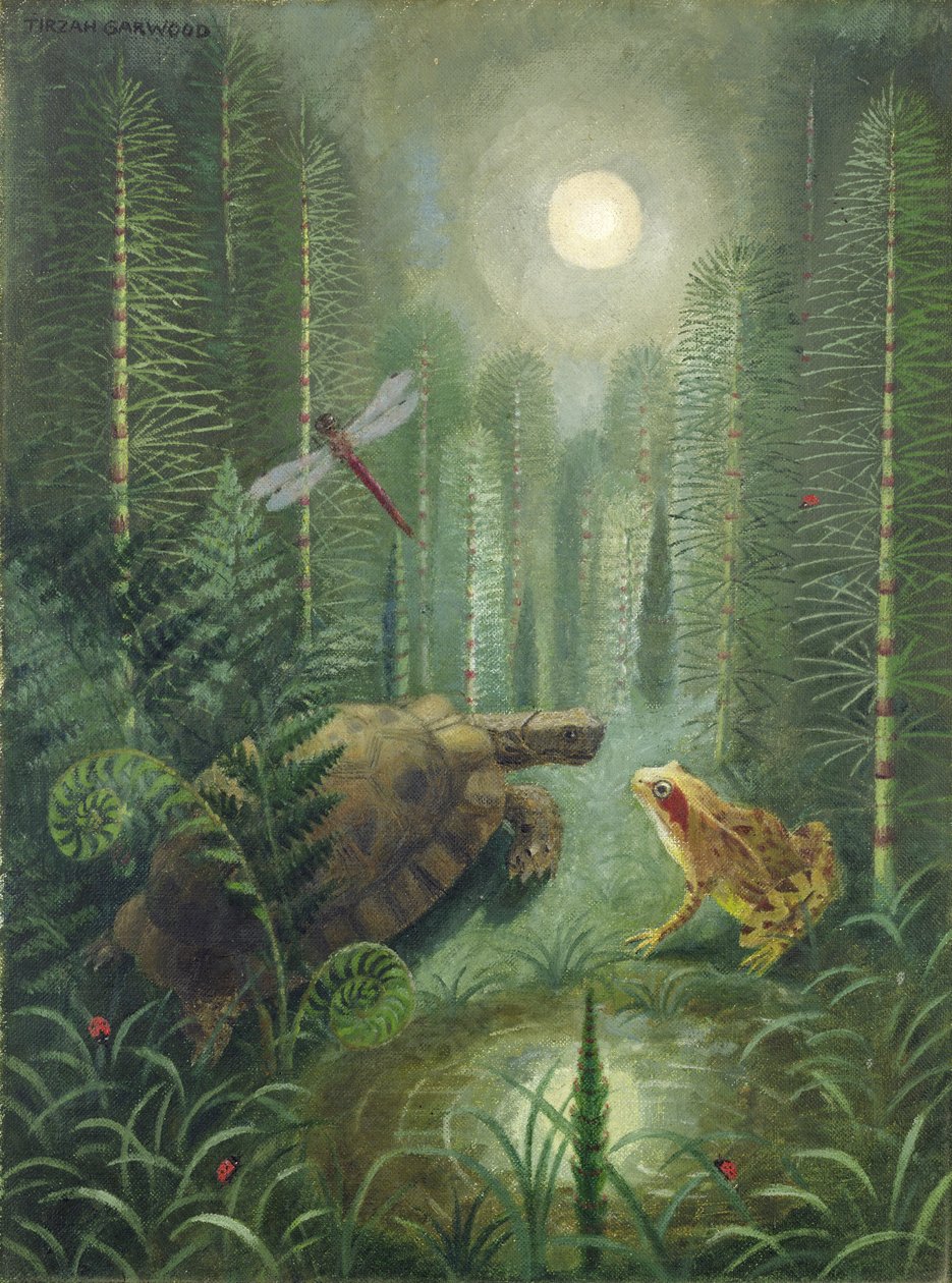 Prehistoric Encounter 作者 德扎·拉维利斯