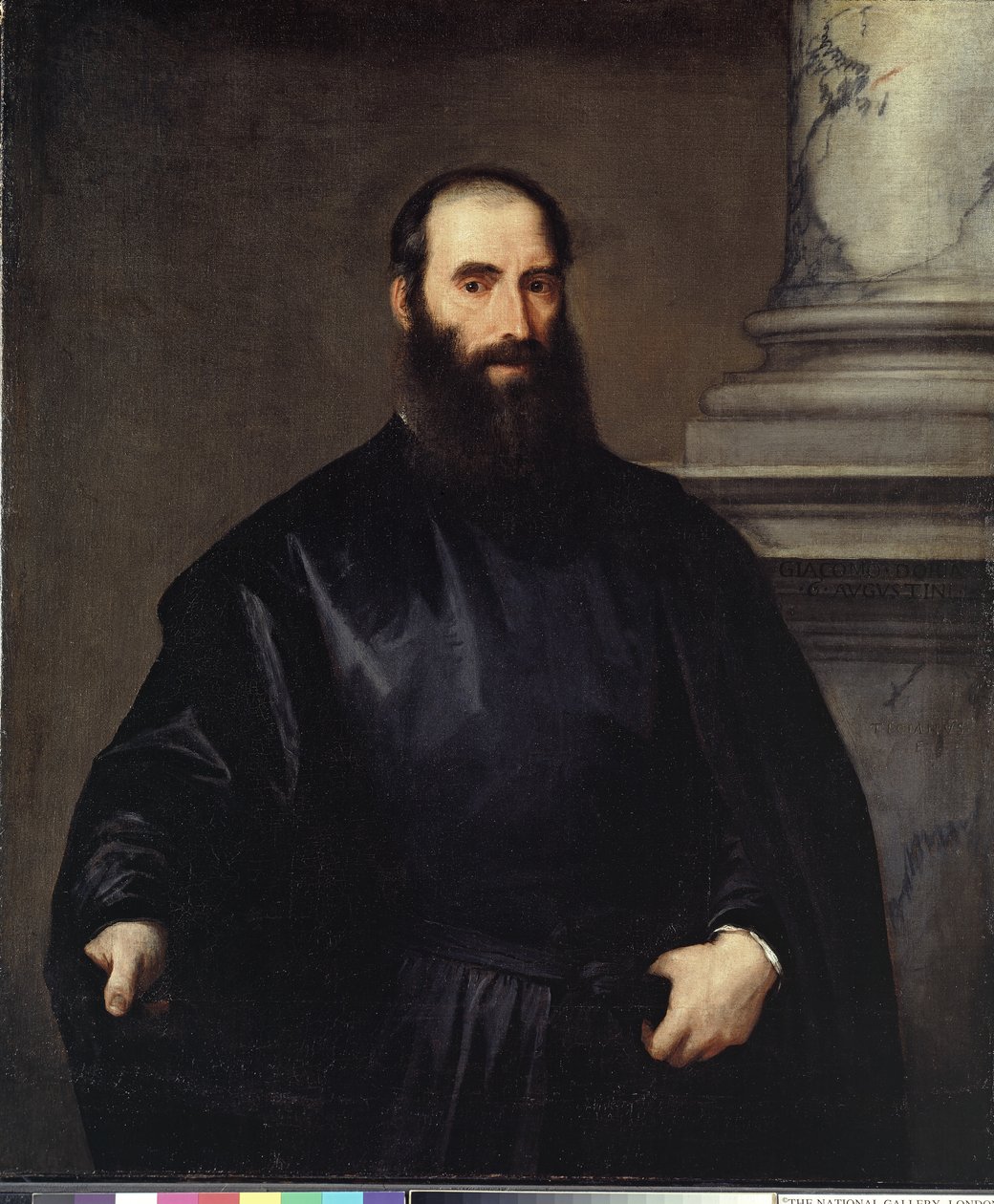 Giacomo Doria，1530-35 作者 蒂齐亚诺·韦切利（Tiziano Vecelli）