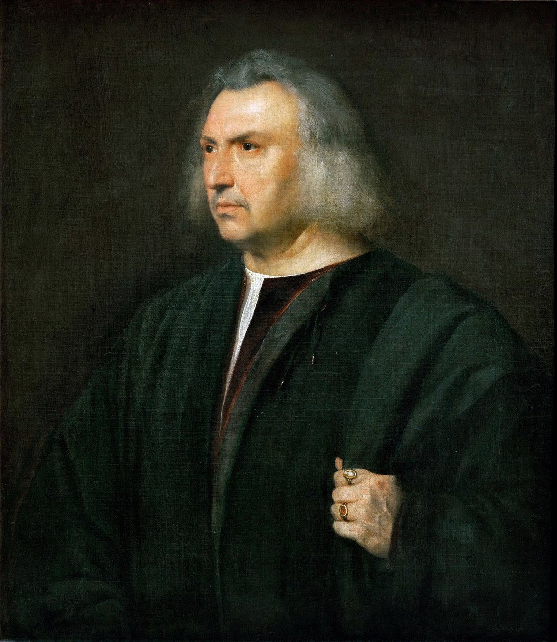 来自帕尔马的Gian Giacomo Bartolotti 作者 蒂齐亚诺·韦切利（Tiziano Vecelli）