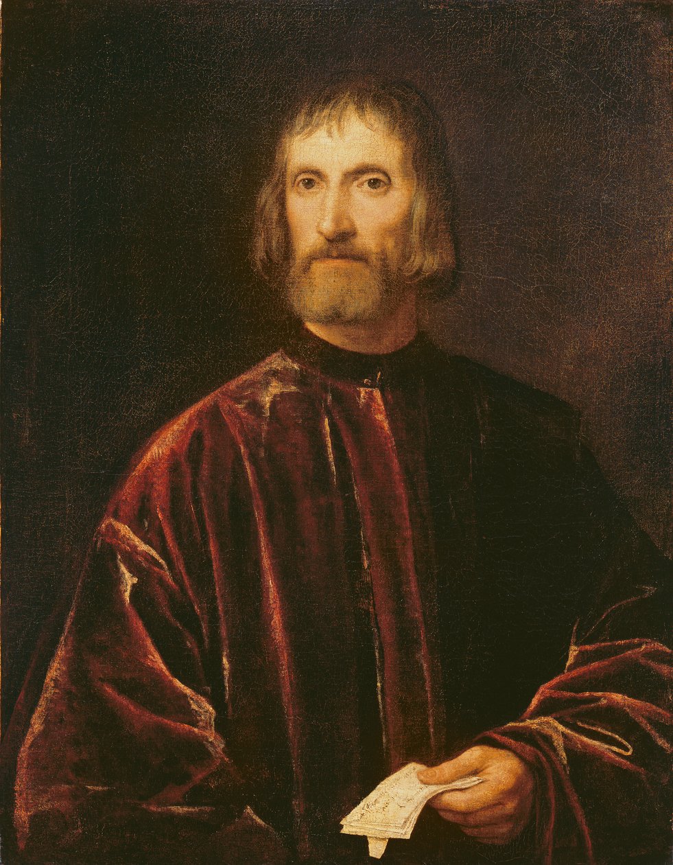 Andrea dei Franceschi，1532 作者 蒂齐亚诺·韦切利（Tiziano Vecelli）