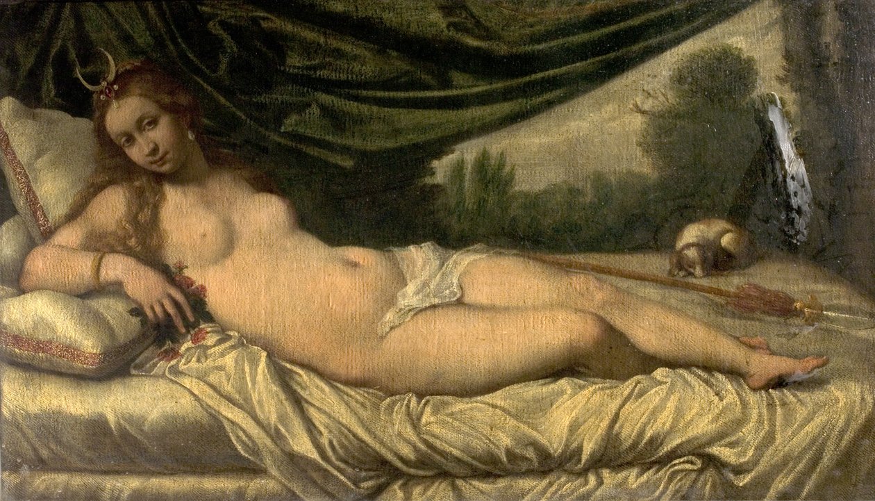 戴安娜 作者 蒂齐亚诺·韦切利（Tiziano Vecelli）