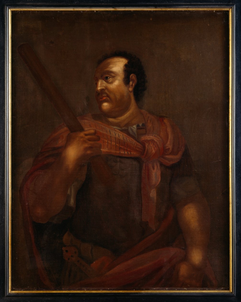 阿卢斯-维特里乌斯（布面油画） 作者 提香（c.1488-1576）（之后）