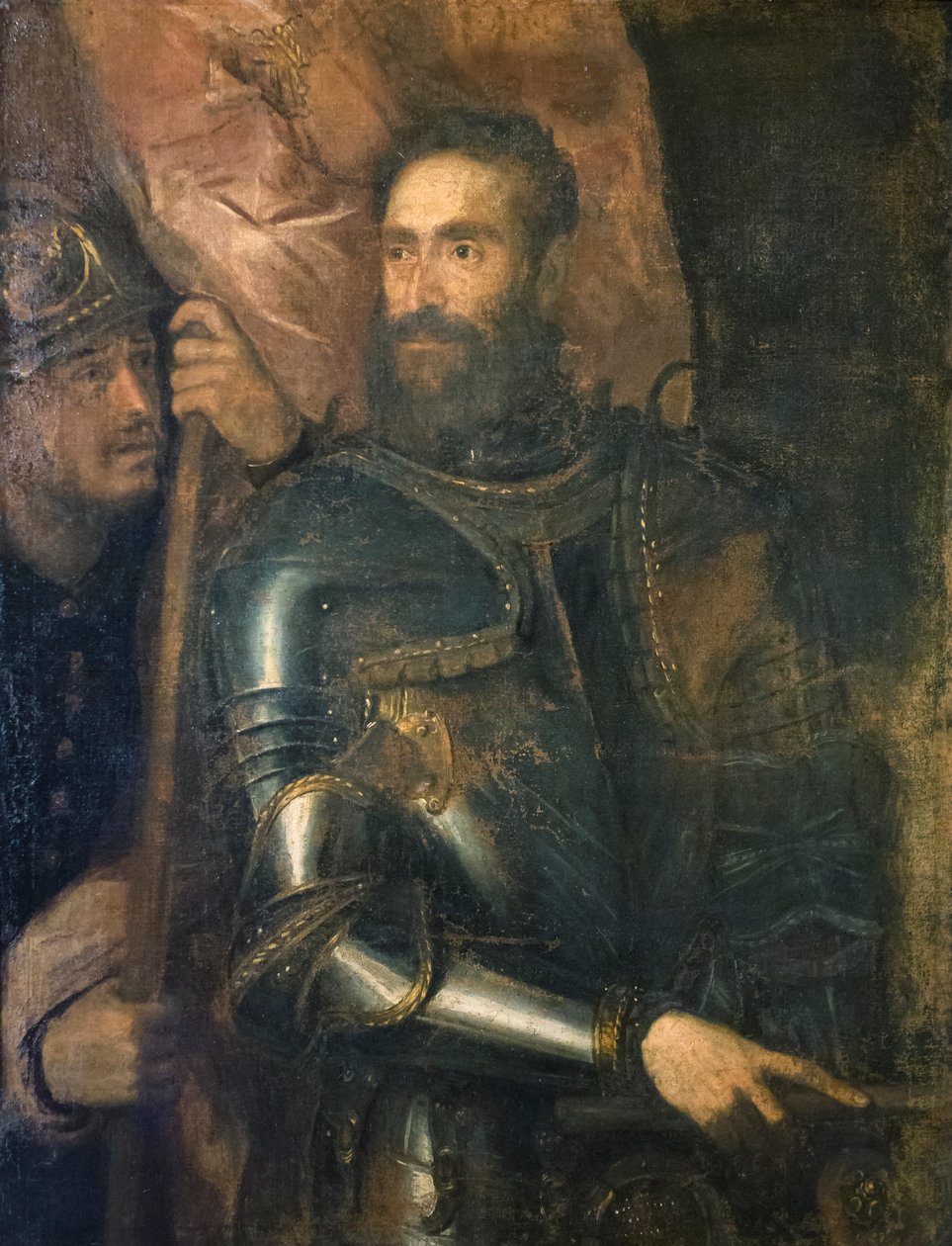 Portrait of Pier Luigi Farnese   1460550   zh       chinese Successfully Translated  Original: Girl with white collar (oil on canvas) Translat: Girl with white collar (oil on canvas) 1407579 zh chinese Successfully Translated Original: Six Women on a Wharf 作者 提香（c.1488-1576）