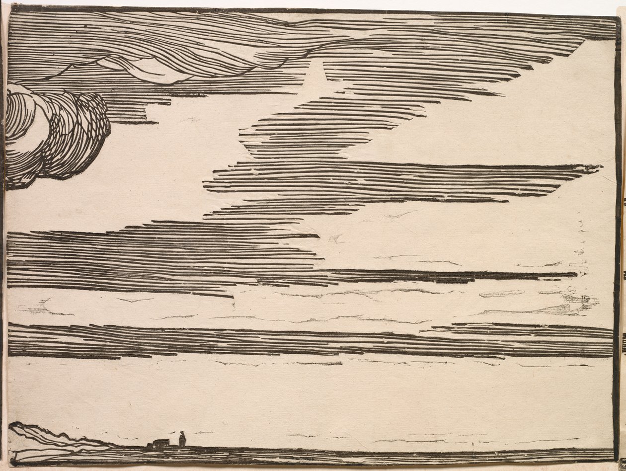 法老军队沉入红海 作者 提香（c.1488-1576）