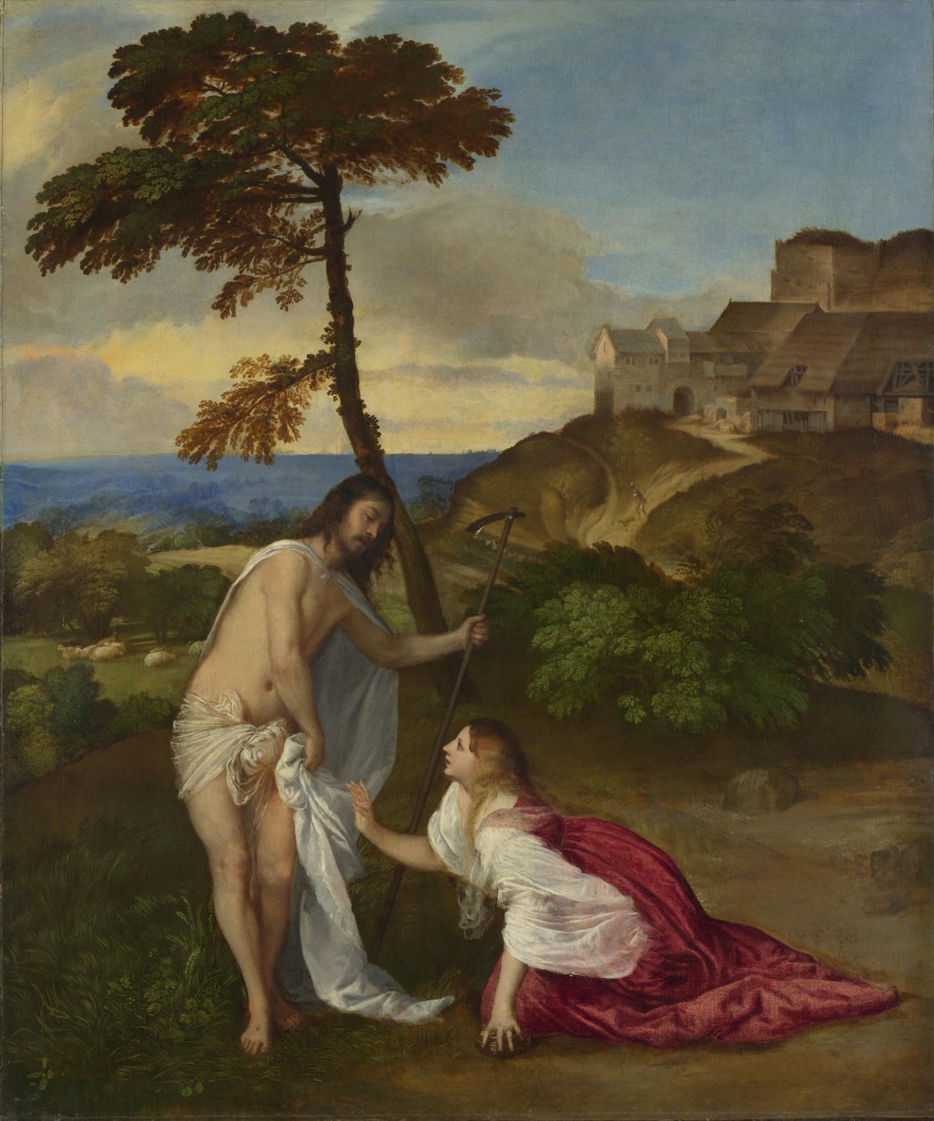 Noli me Tangere，约1514年（布面油画） 作者 蒂齐亚诺·韦切利（Tiziano Vecelli）