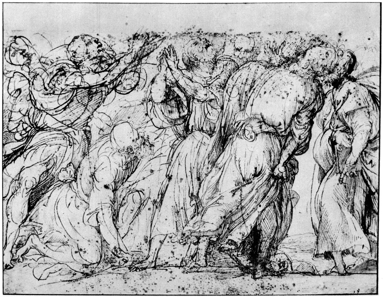 使徒小组，1516年至1518年，1937年 作者 蒂齐亚诺·韦切利（Tiziano Vecelli）