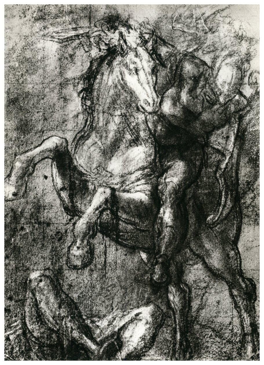 骑士，c1565，1937 作者 蒂齐亚诺·韦切利（Tiziano Vecelli）