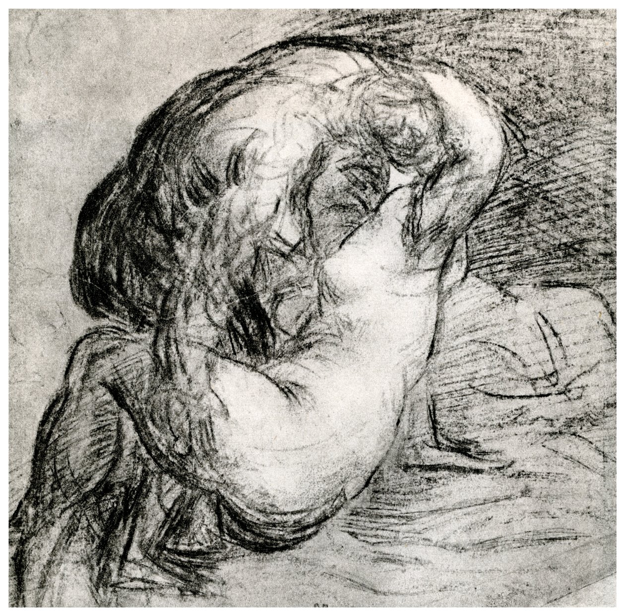 木星与艾欧（恋人），c1560，1937年 作者 蒂齐亚诺·韦切利（Tiziano Vecelli）