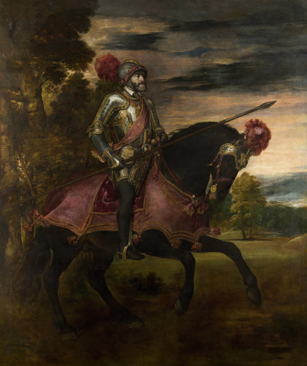Carlos VenMühlberg 作者 蒂齐亚诺·韦切利（Tiziano Vecelli）