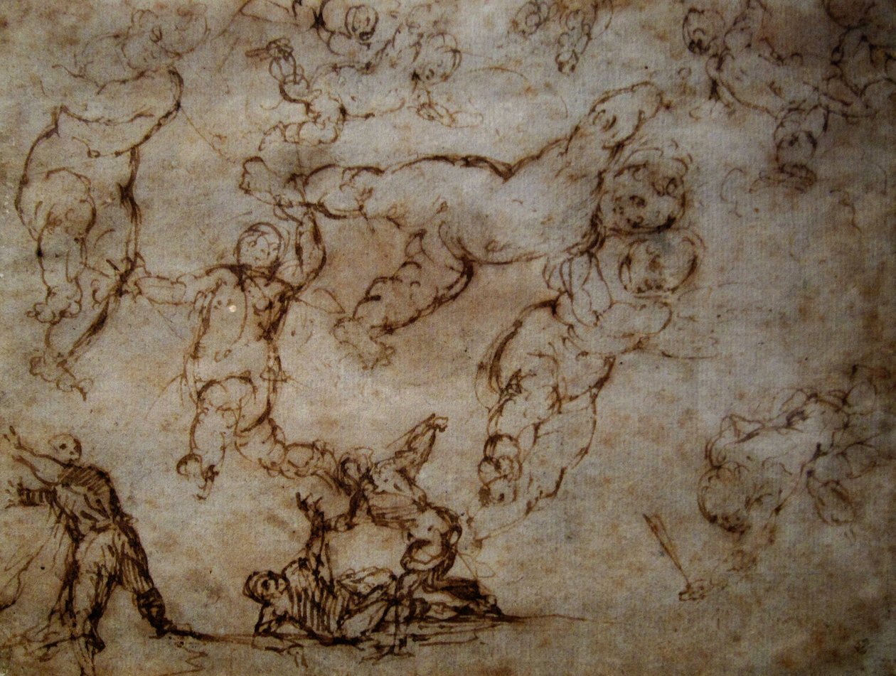 研究圣彼得烈士 作者 蒂齐亚诺·韦切利（Tiziano Vecelli）