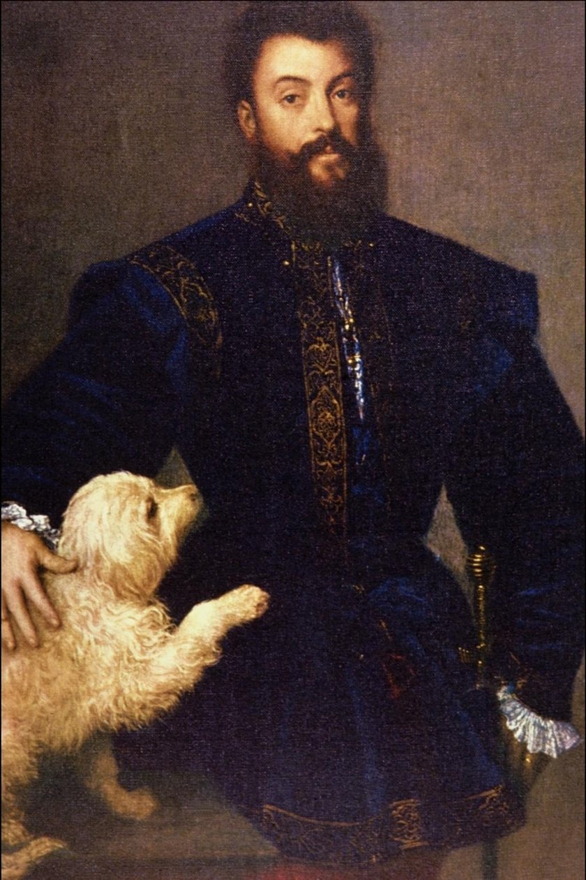 Federico II Gonzaga 作者 蒂齐亚诺·韦切利（Tiziano Vecelli）