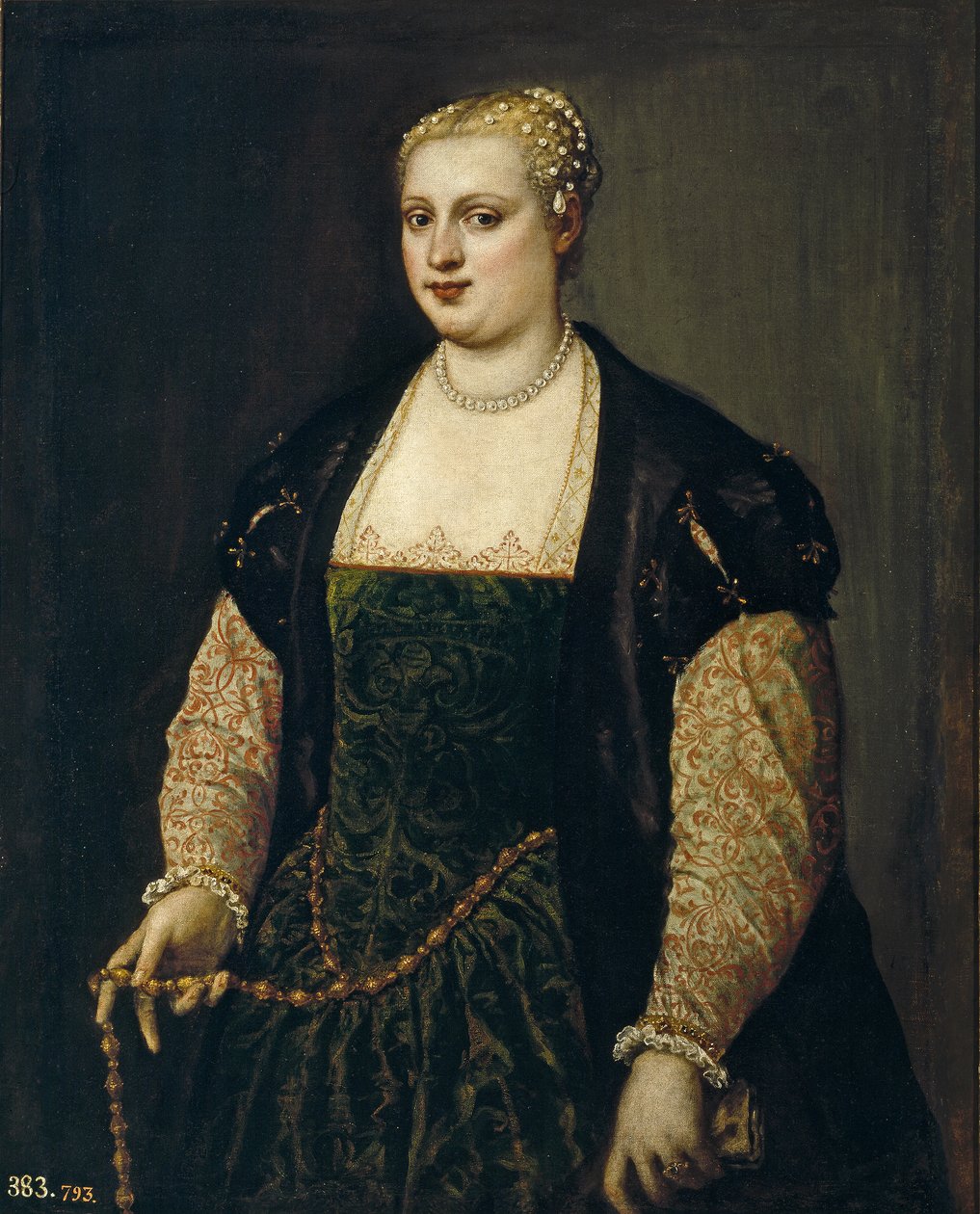 Lavinia Vecellio 作者 蒂齐亚诺·韦切利（Tiziano Vecelli）