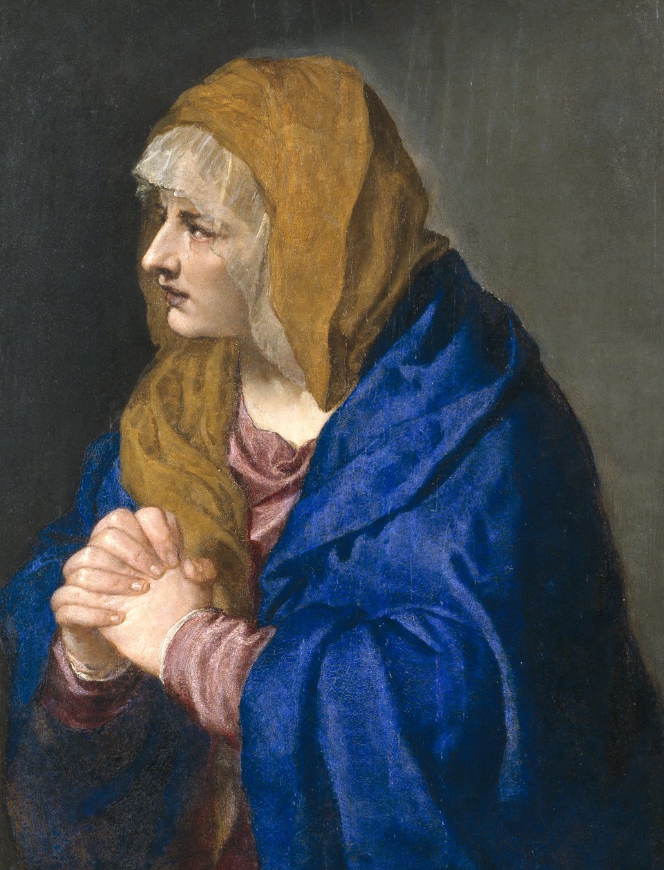 Mater Dolorosa 作者 蒂齐亚诺·韦切利（Tiziano Vecelli）