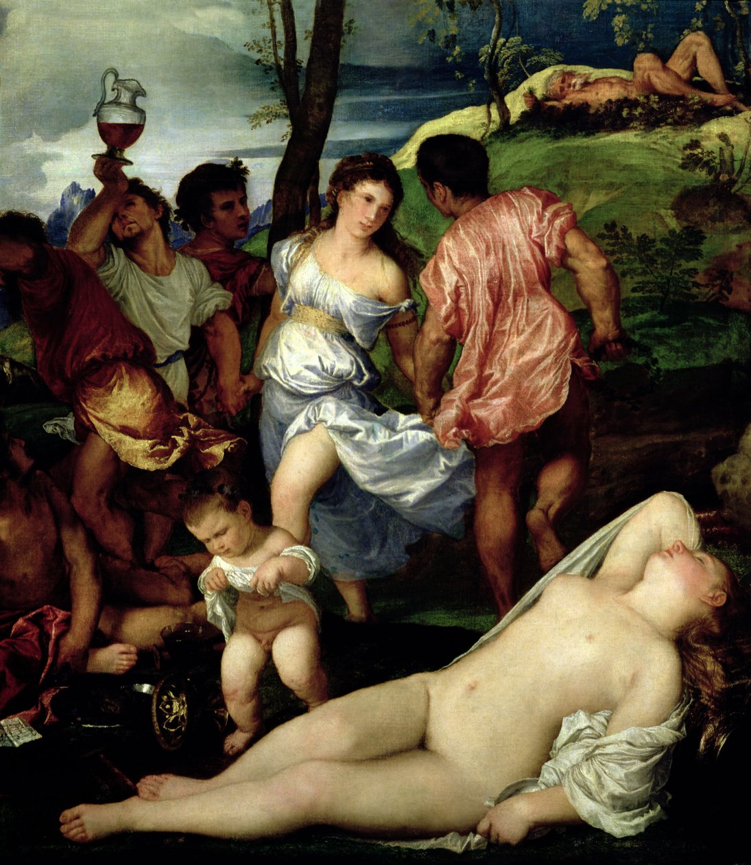 安德里安人，c.1523-4（细节38606） 作者 蒂齐亚诺·韦切利（Tiziano Vecelli）