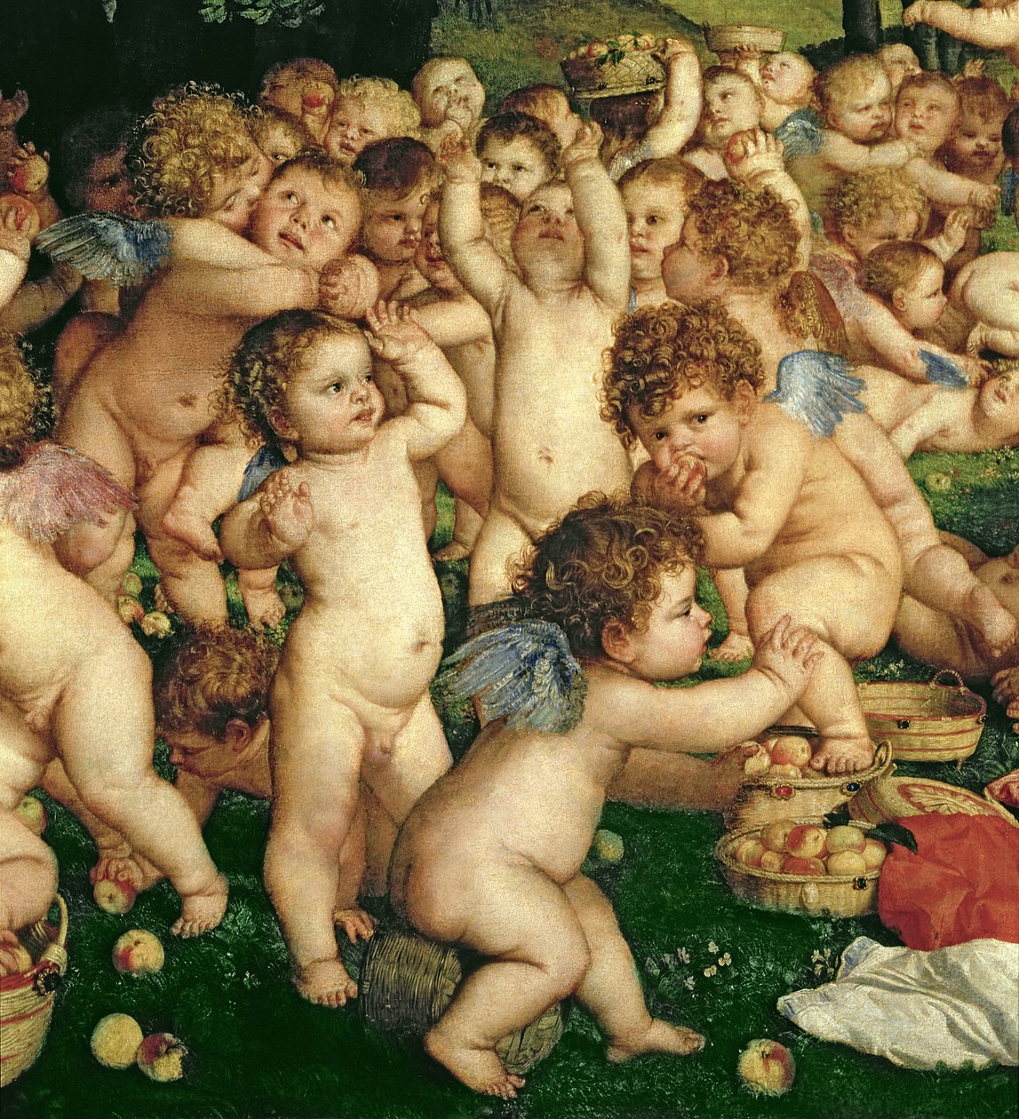 维纳斯崇拜，1519年（细节38605） 作者 蒂齐亚诺·韦切利（Tiziano Vecelli）