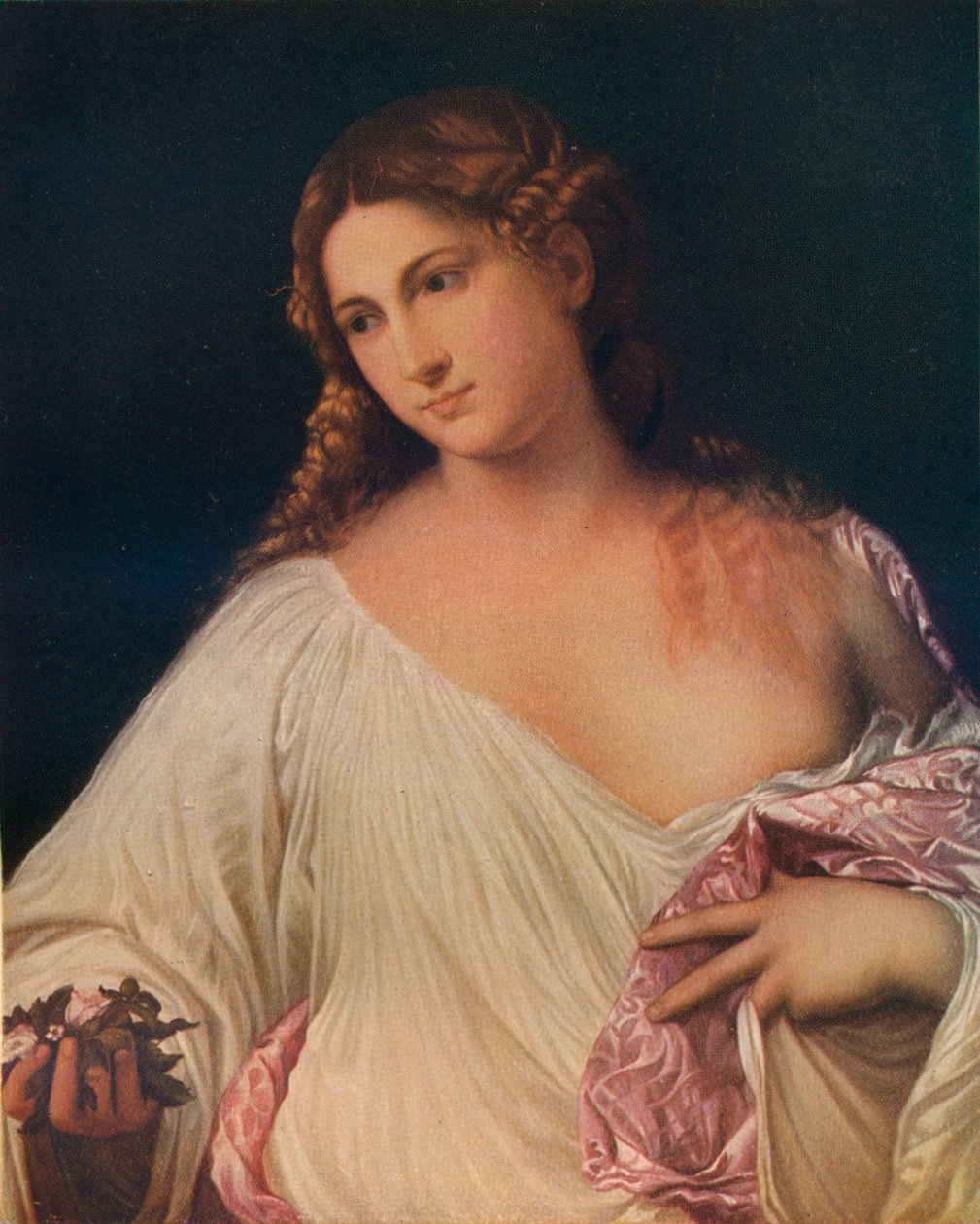 植物区系，c1515，1911年 作者 蒂齐亚诺·韦切利（Tiziano Vecelli）