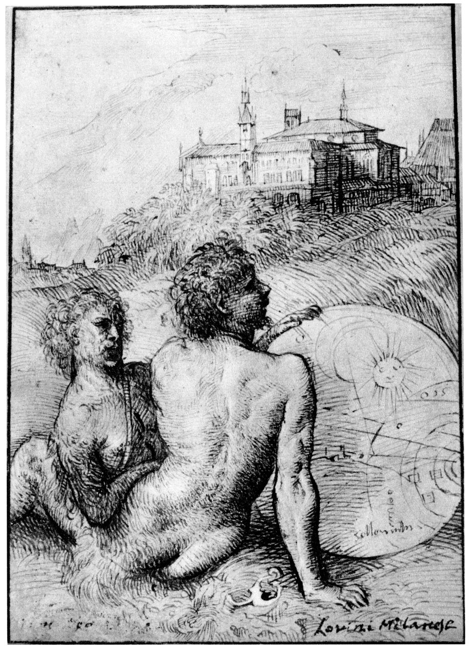 萨蒂斯风景，c1512，1937 作者 蒂齐亚诺·韦切利（Tiziano Vecelli）