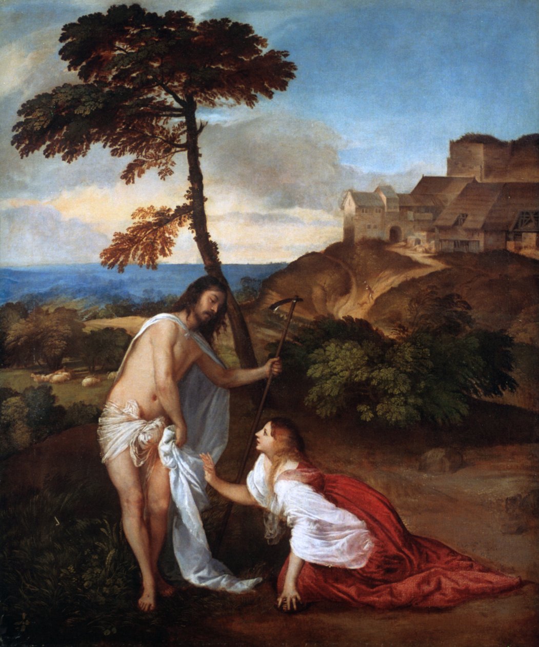 不要碰我，c1514 作者 蒂齐亚诺·韦切利（Tiziano Vecelli）