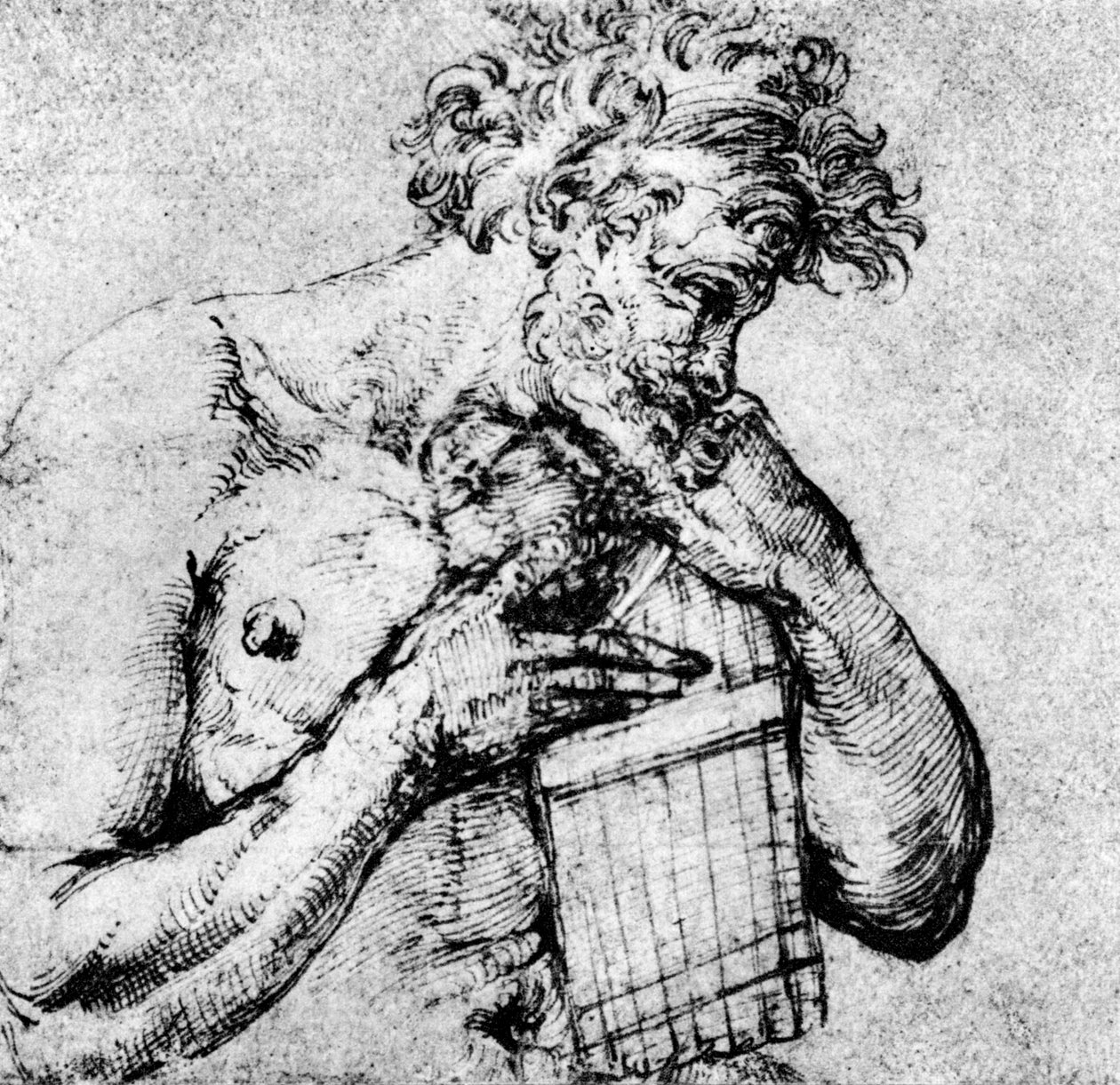 波吕斐摩斯，c1515，1937年 作者 蒂齐亚诺·韦切利（Tiziano Vecelli）