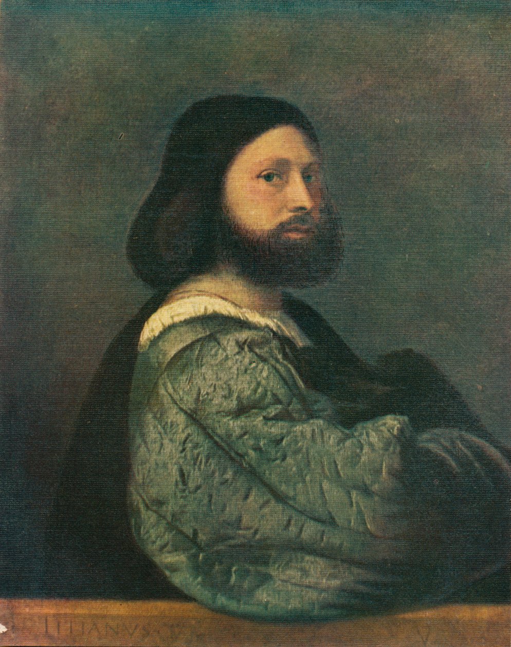 Gerolamo Barbarigo肖像，1510年，1909年 作者 蒂齐亚诺·韦切利（Tiziano Vecelli）