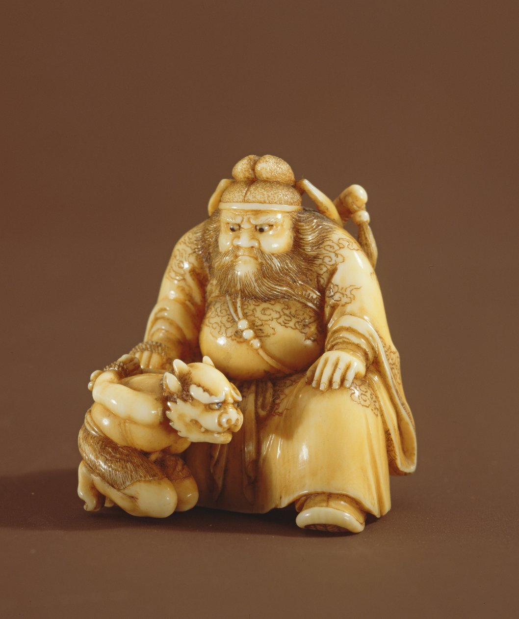 明治时期（1868-1912）的恶魔和小恶魔形式的Netsuke 作者 德国