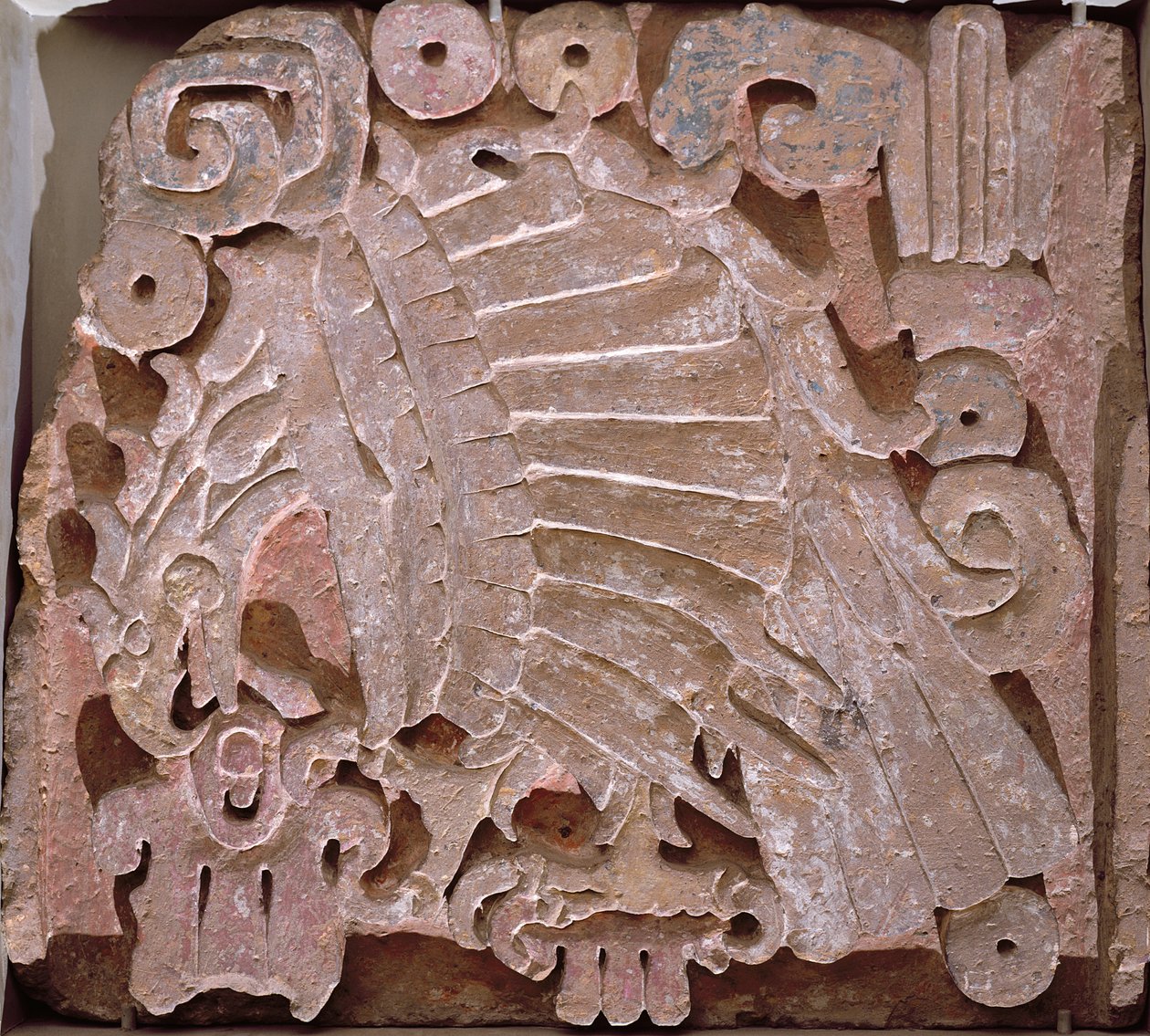 Eagle Relief，10-13世纪，墨西哥 作者 托尔特克