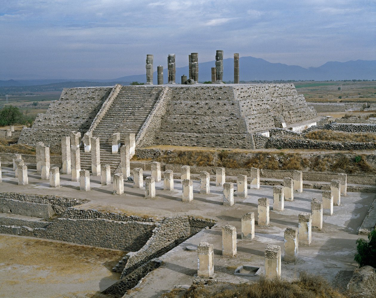 Temple of Quetzalcoatl 作者 托尔特克托尔特克