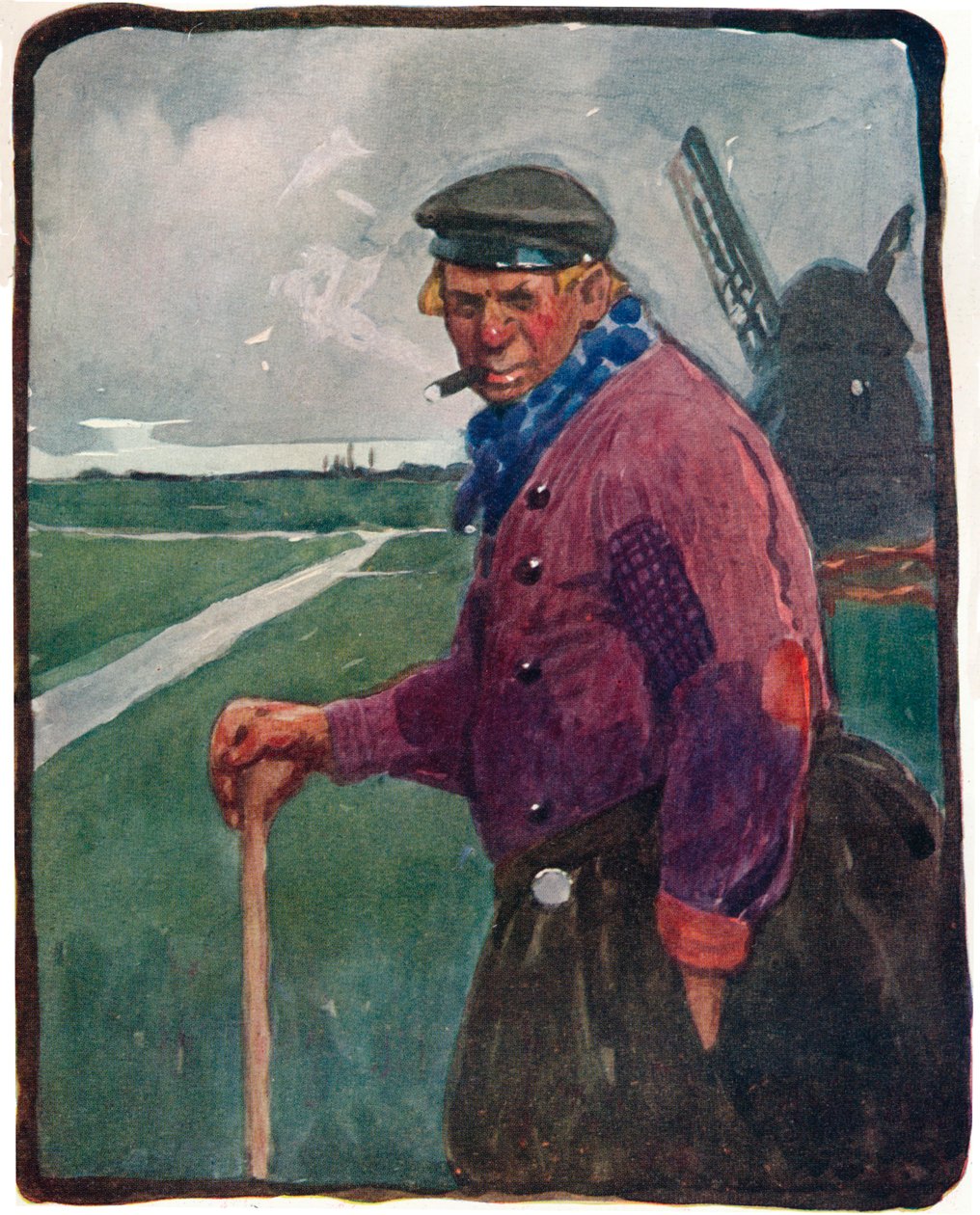 Volendamer，19世纪1914至1915年 作者 汤姆·布朗