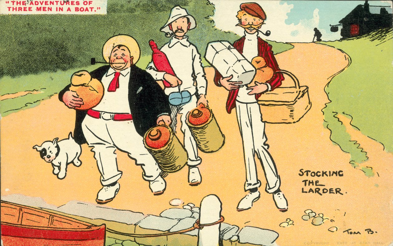  作者 汤姆·布朗