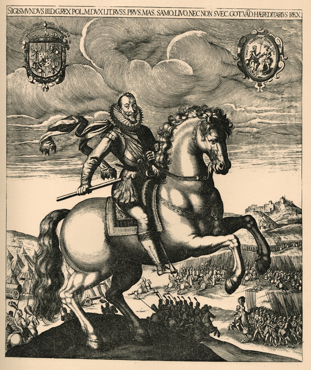 西吉斯蒙德; Zygmunt III Waza; Zigmantas Vaza 作者 托马斯·多利贝拉
