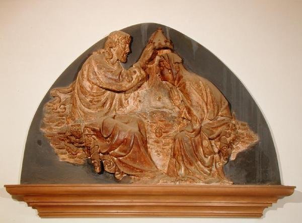圣母加冕礼（大理石 作者 Tomasso (attr. To) Masaccio