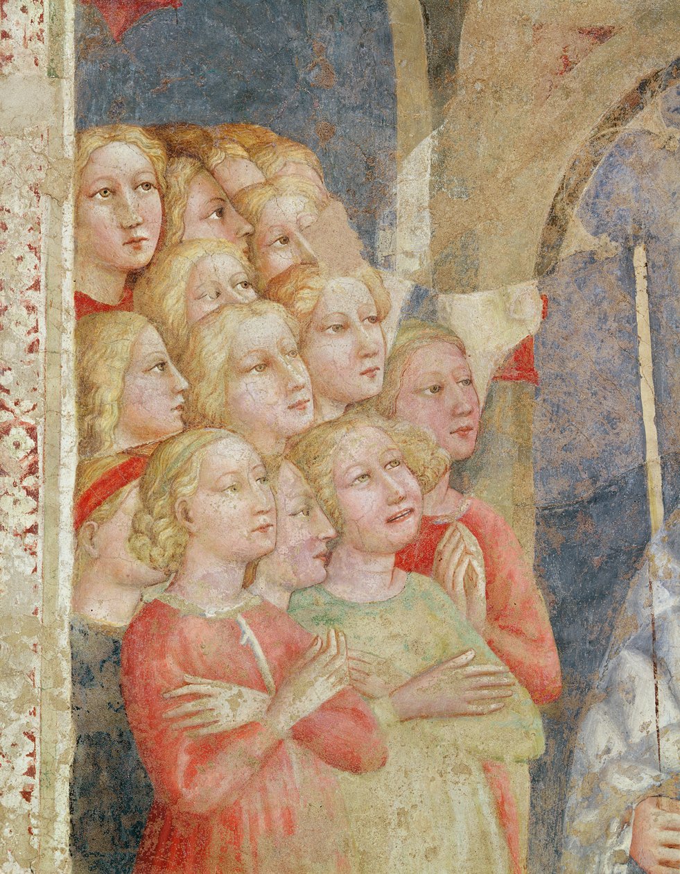 头部的碎片 作者 Tommaso Masolino da Panicale