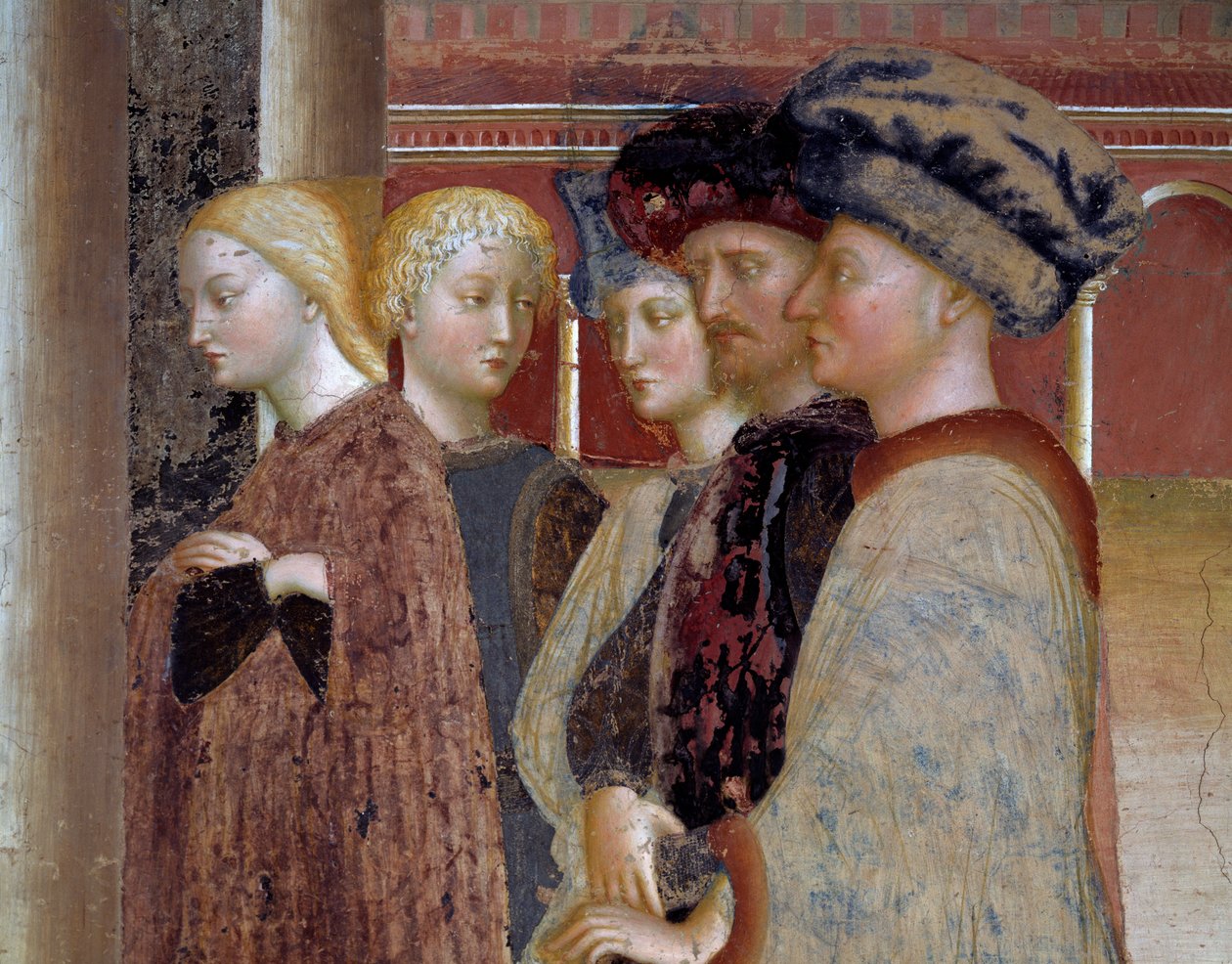 希律王的盛宴 作者 Tommaso Masolino da Panicale