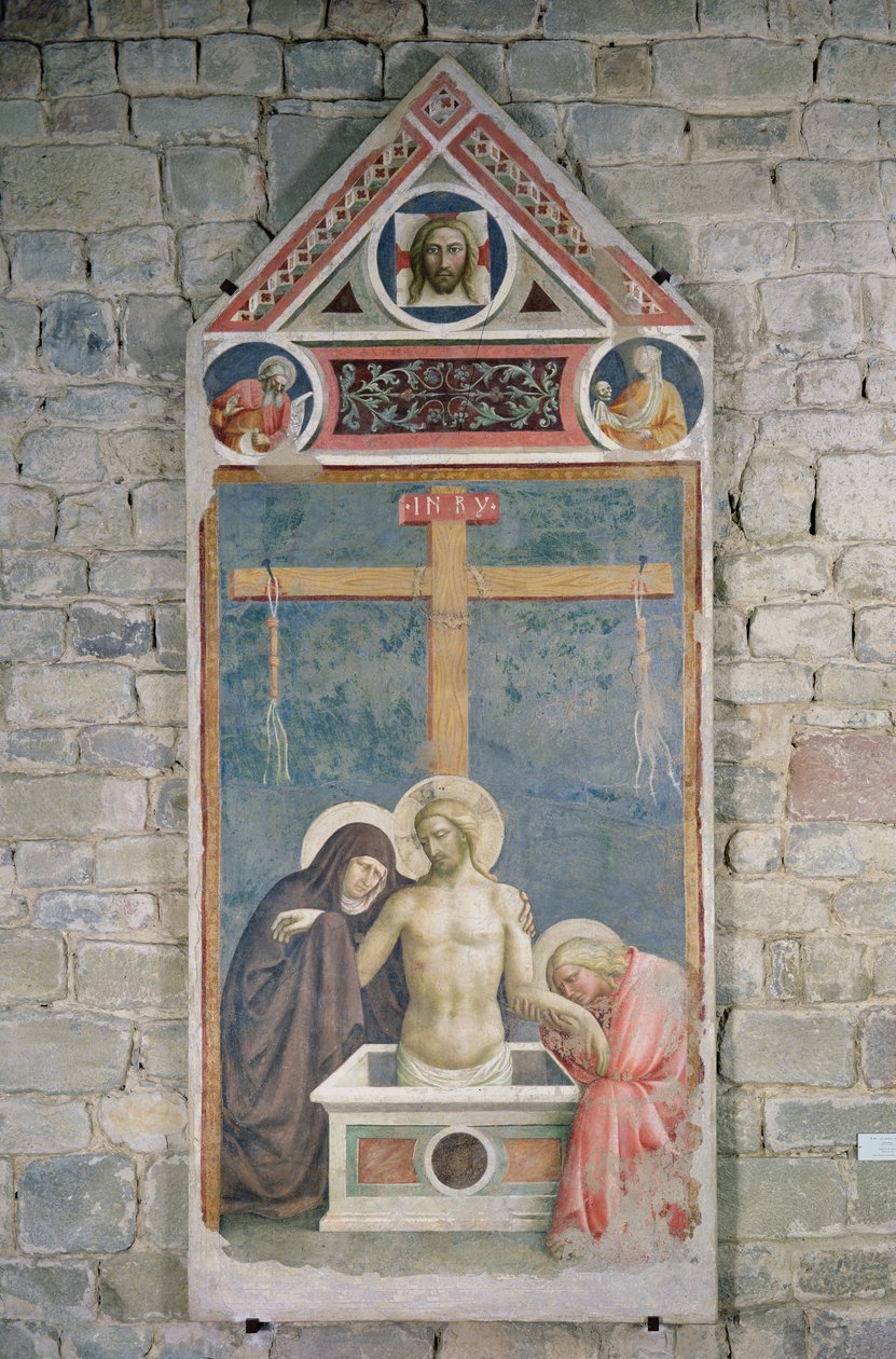 皮塔 作者 Tommaso Masolino da Panicale