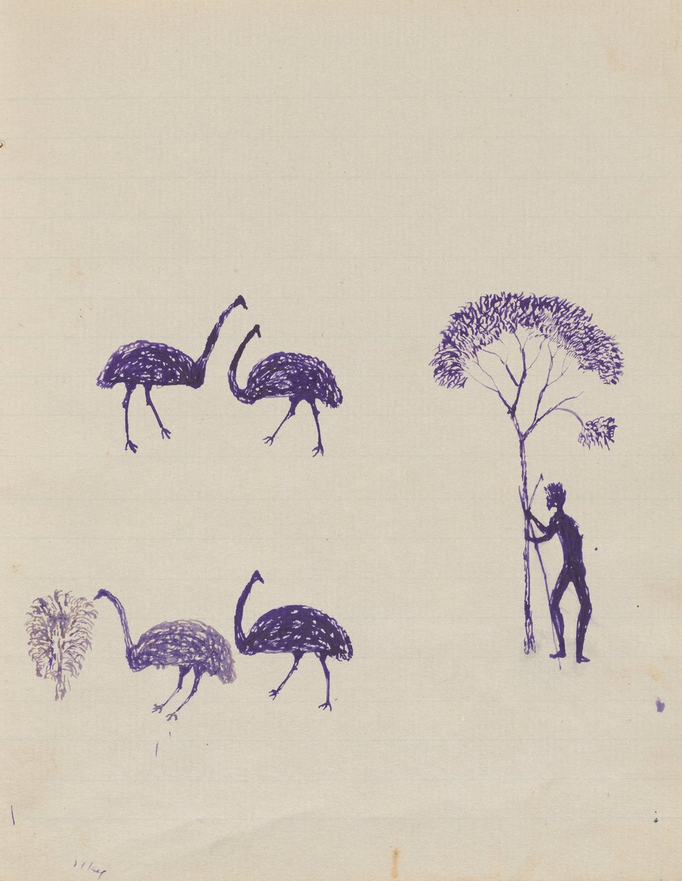Kwatkwat人 -  Sketchbook主要是原住民和白人17854的活动 作者 汤米麦克雷