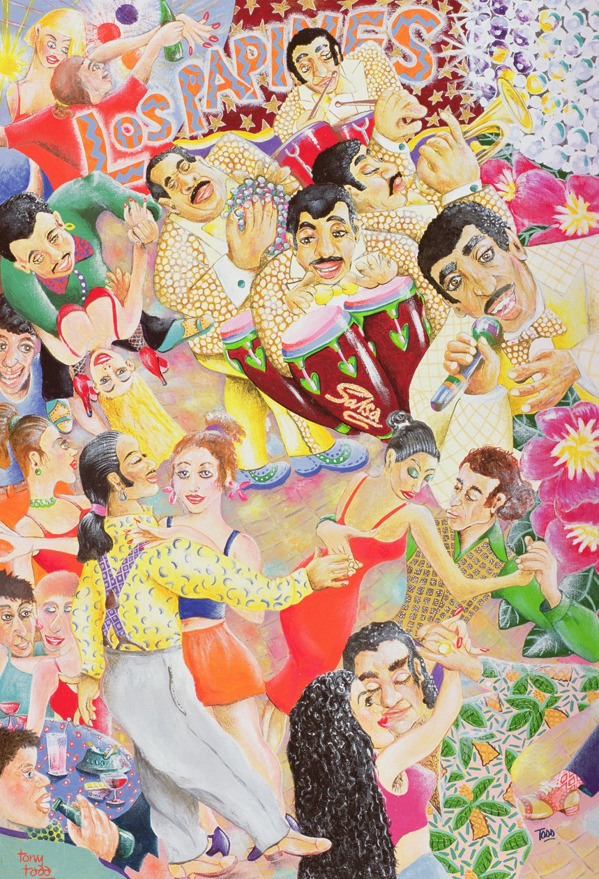 萨尔萨之夜，2001年 作者 托尼·托德