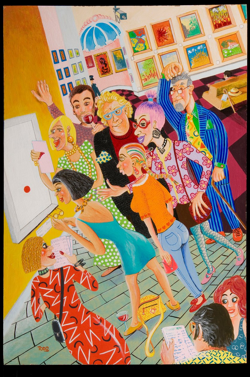 预览，2010年（丙烯酸板上） 作者 托尼·托德