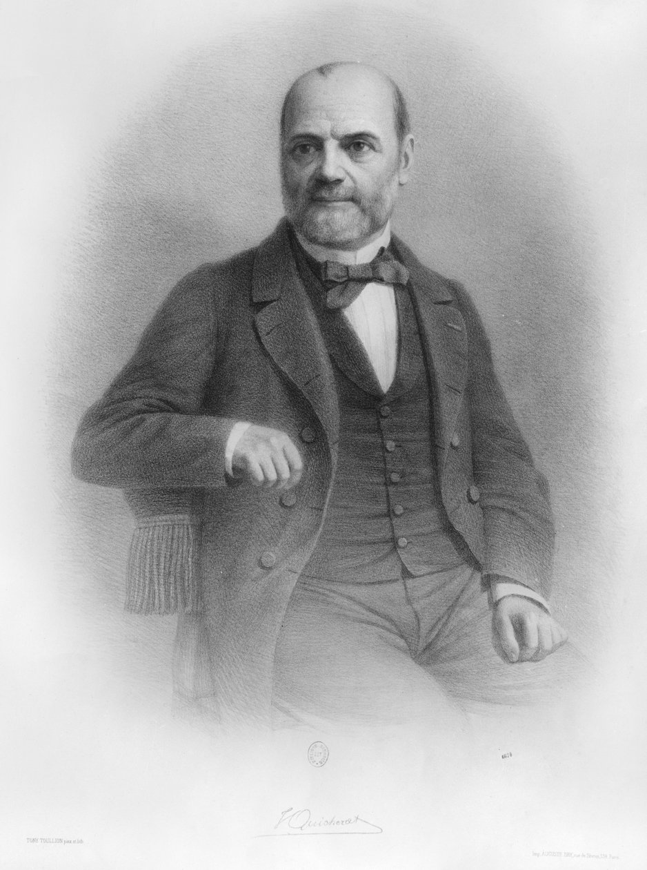 Jules Etienne Joseph Quicherat 作者 托尼·图里恩