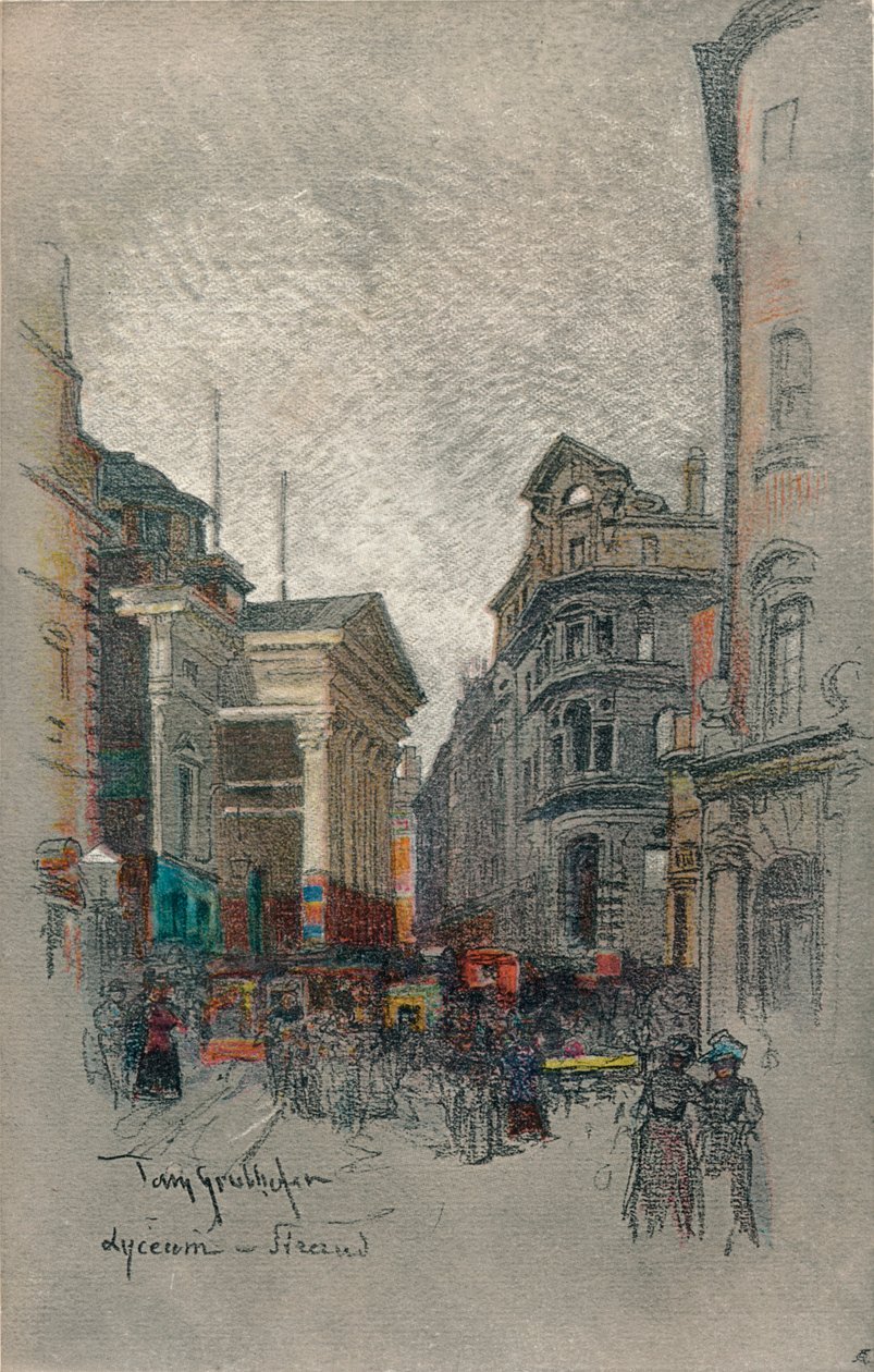石膏-绞线，c1902 作者 托尼·格鲁伯霍夫（Tony Grubhofer）
