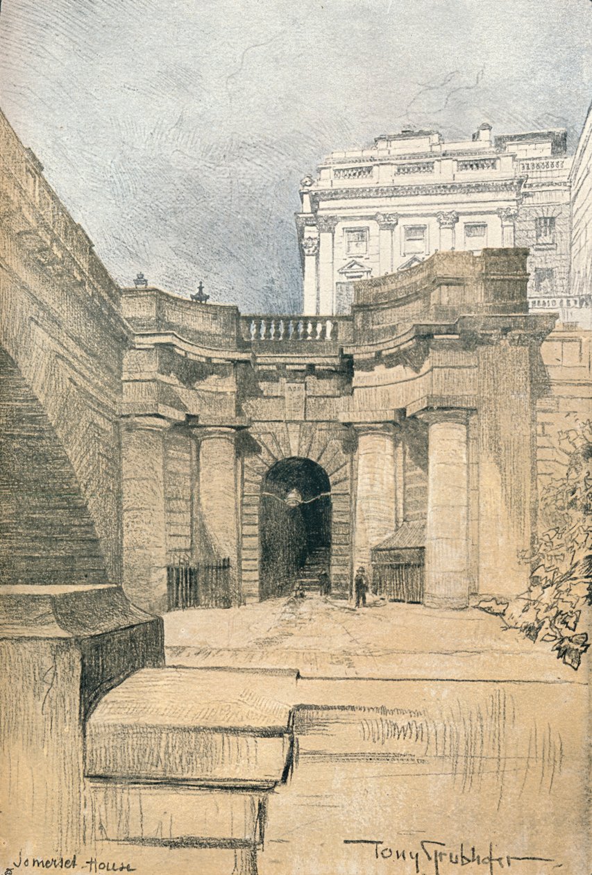 萨默塞特宫c1902 作者 托尼·格鲁伯霍夫（Tony Grubhofer）