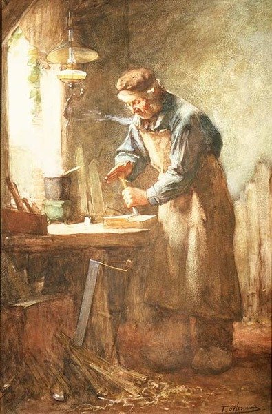木匠的商店 作者 托尼·洛德维克George Offermans