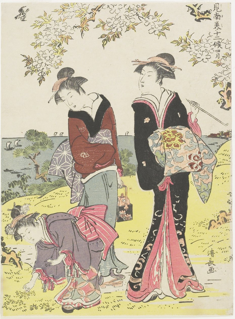 1783年4月 作者 永永鸟居