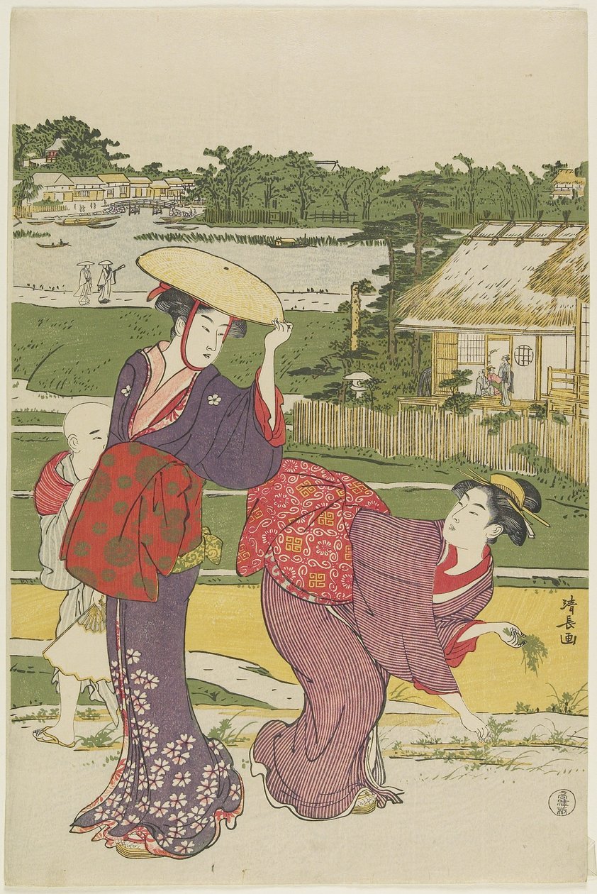 1787年在Muko_Jima郊游 作者 永永鸟居