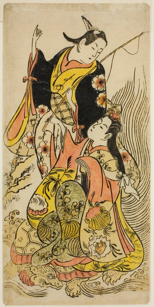 现代版的浦岛太郎 作者 鸟居清二